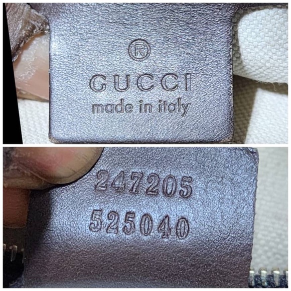 Authentic Gucci GG Canvas Leather Medium Vintage Web Boston Satchel Bag Brown/Be - Picture 8 of 16